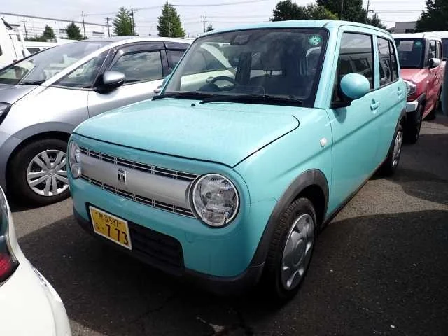 Suzuki Alto Lapin HE33S 2021